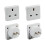Status Status Intercontinental Type-A Travel Adaptor (2 Pack) 2