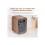 Denver (Grey) DAB-48 Bluetooth DAB/DAB+ Digital Radio with Large Remote Control 3