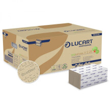 EcoNatural Z 864043 Z-Fold Hand Towel 2 Ply Natural (3000 Sheets)