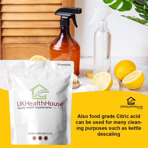 (5kg) Citric Acid (Anhydrous) 2