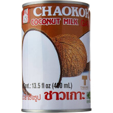 Chaokoh Coconut Milk 400ml(Pack of 1)-Taste Of Coconut & Multi Purpose