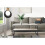 White 2 Tier Tony Shelf Polish Coffee Table 1