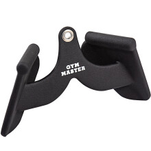 (Cable Attachment Handle A) GYM MASTER Lat Pull Down Cable Machine Attachment Handle Max Grips