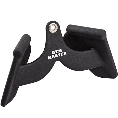 (Cable Attachment Handle A) GYM MASTER Lat Pull Down Cable Machine Attachment Handle Max Grips