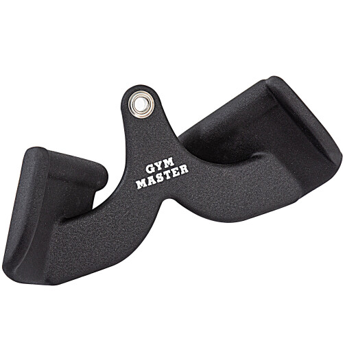(Cable Attachment Handle B) GYM MASTER Lat Pull Down Cable Machine Attachment Handle Max Grips