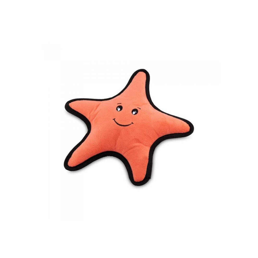 Beco Pets Starfish Recycled Plush Dog Toy