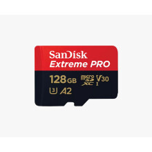 Sandisk 128GB Extreme Pro microSDXC memory card Class 10