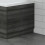 Modern Bathroom 700mm End Bath Panel 16mm MFC Charcoal Grey Wood Plinth Easy Cut 1