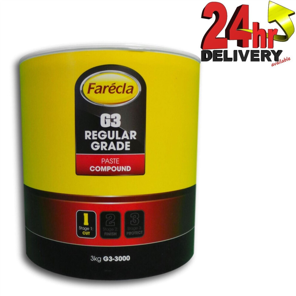 3Kg Farecla G3 Rubbing Compound 5023901030056