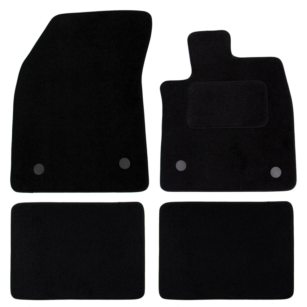 Ford Focus Mk 4 2019 On Fully Tailored Carpet Car Mats 4pc Set Easimat