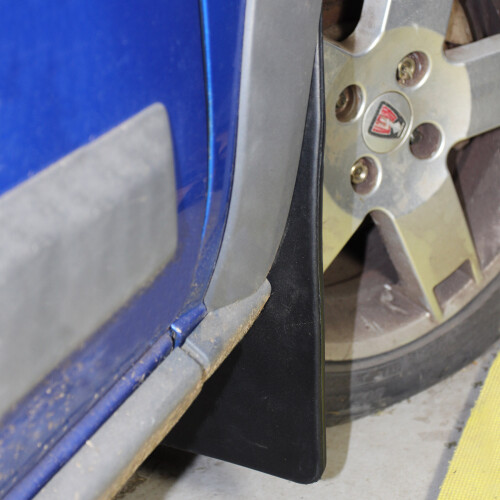 Actiasgear Universal Rubber Mudflaps 4pc Heavy Duty 2