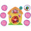 Peppa Pig Peppa Pig Cuckoo Clock | Interactive Childrens Clock 2
