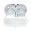 JanSan Dual Versatwin & Coreless Toilet Roll Dispenser White (Each) 3