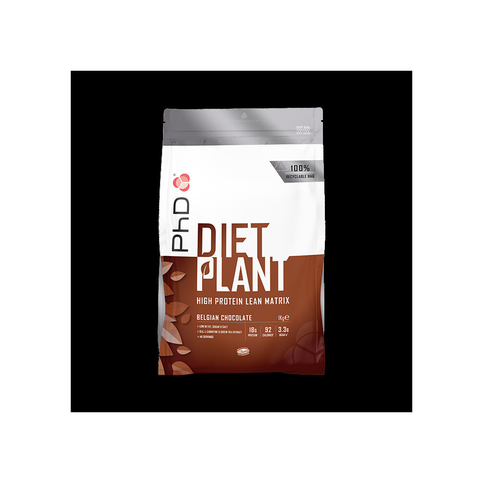 Phd Nutrition | Diet Plant Powder | Choose Size And Flavour