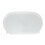 JanSan Dual Versatwin & Coreless Toilet Roll Dispenser White (Each) 2