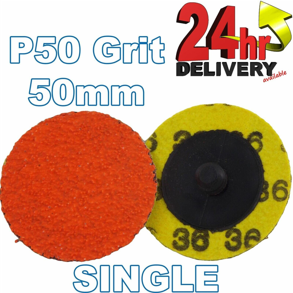 Blaze Speed-Lok (Triple Ply) TR/Type 3 Discs - 50mm x P36