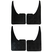 Actiasgear Universal Rubber Mudflaps 4pc Heavy Duty