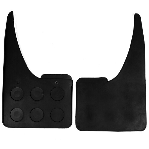 Actiasgear Universal Rubber Mudflaps 4pc Heavy Duty 1