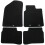 Kia Picanto 2011-2018 Tailored Carpet Car Mats 4pc 1