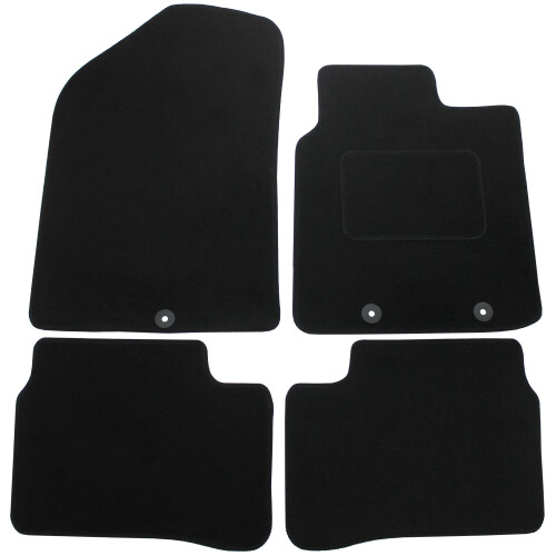 Kia Picanto 2011-2018 Tailored Carpet Car Mats 4pc