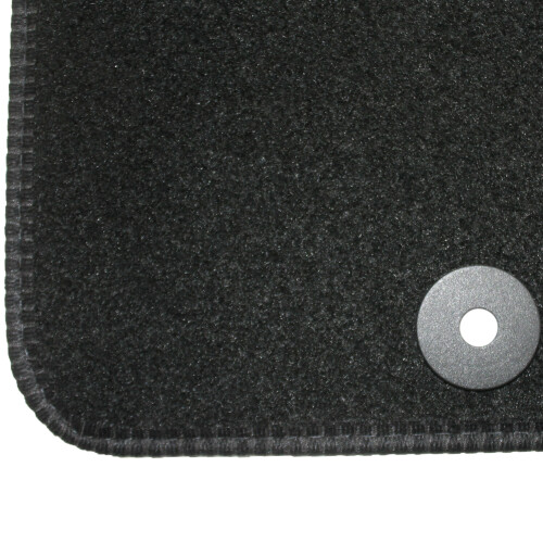 Kia Picanto 2011-2018 Tailored Carpet Car Mats 4pc 1