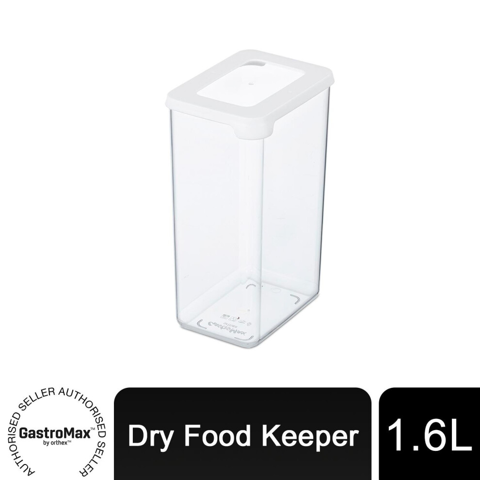 Smartstore (1.6 L) Dry Food Keeper, Bpa Free & Airtight Lid