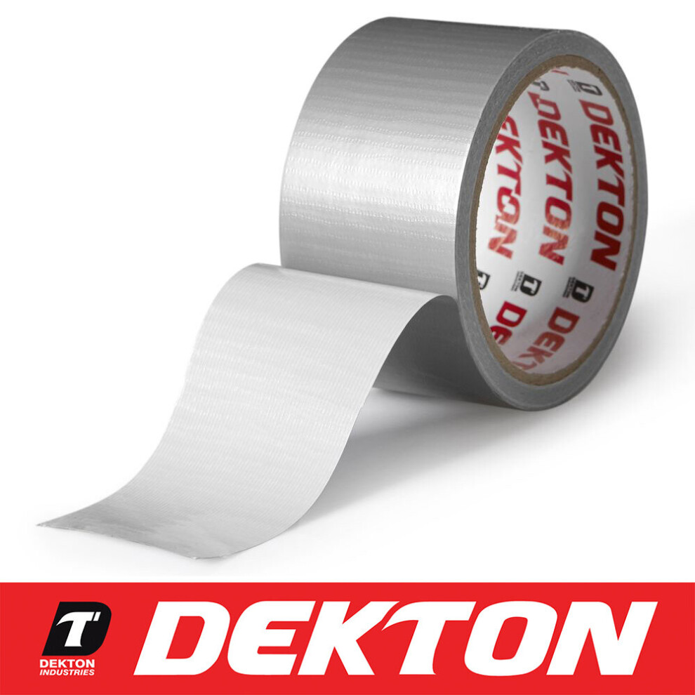 Dekton 50Mm X 50M Seriously Strong Contract Grade Duct Tape Heavy Duty Gaffer 5055441447186