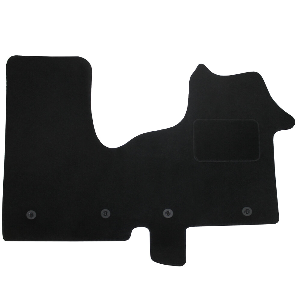 Vauxhall Vivaro 2014-2018 Tailored Van Carpet Mat 5060477749487