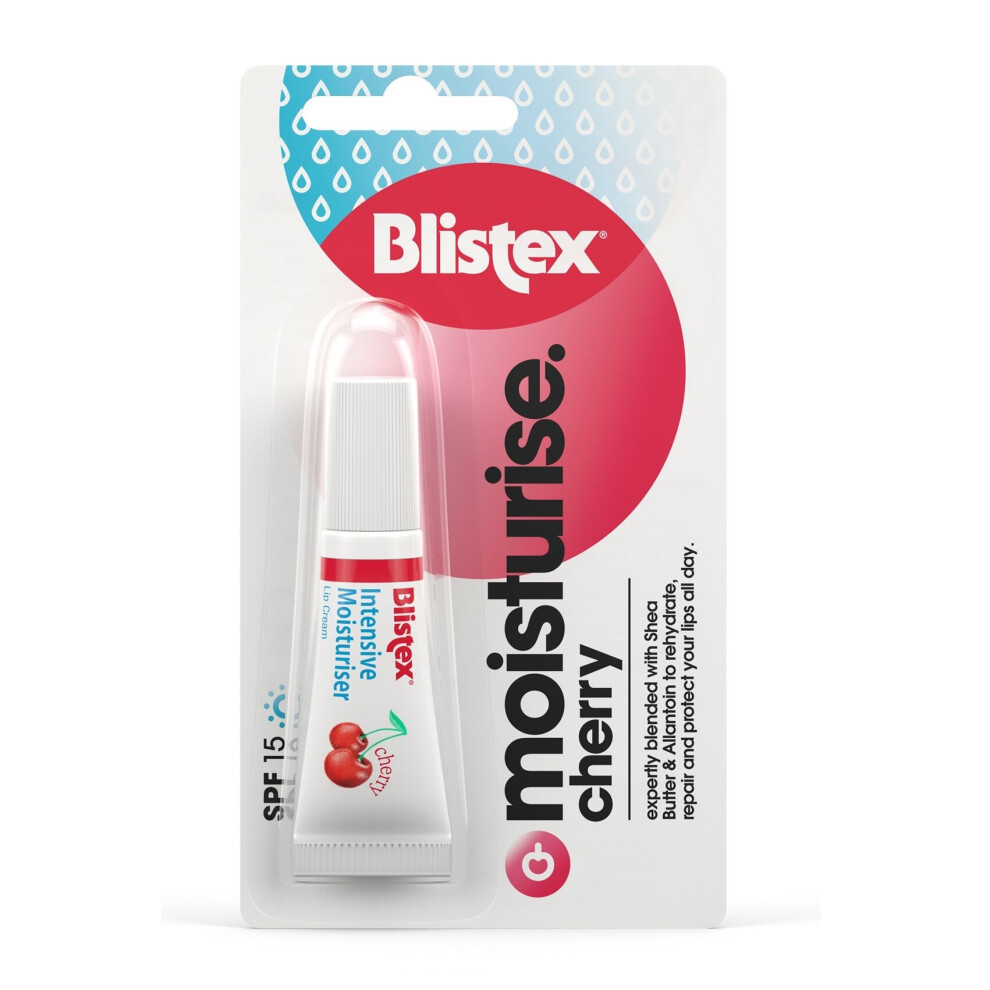 Blistex IntensiveMoisturiser Cream Cherry SPF 15 All Around LipDailyCare 6ml