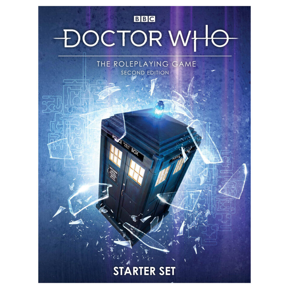 Asmodee Doctor Who: The Roleplaying Game Starter Set (Second Edition) - Board Game