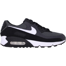 (11) Nike Air Max 90 Iron Grey/White-Dk Smoke Grey CN8490-002 Men's