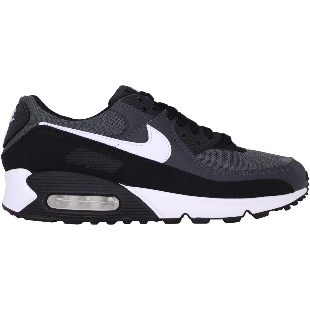 Nike Grey/Black Air Max 90 "Iron " Cn8490 002" - Shoes - Size 12 - Image 3