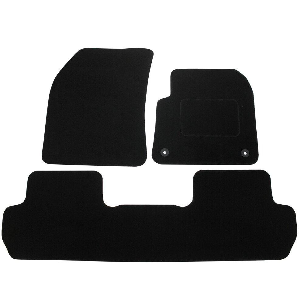 Peugeot 3008 2016-2018 Tailored Carpet Car Mats 5060477749449