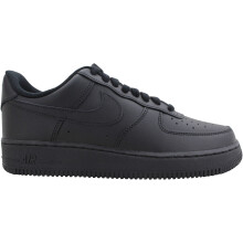 Nike Air Force 1 '07, Herren Schuhe, Triple Black, 44.5 EU/UK 10