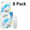 Glade 8 x Glade Sense and Spray Refill Clean Linen 18ml 1