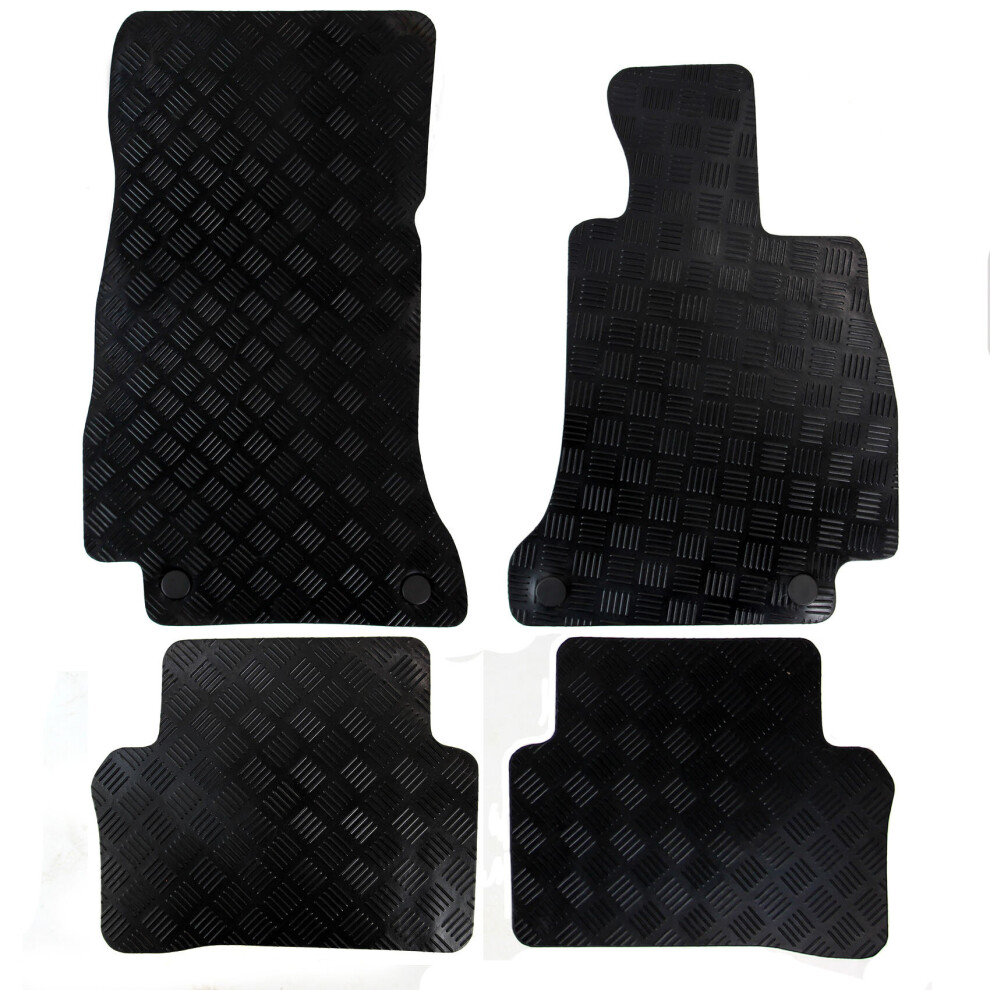 Mercedes E Class W213 Saloon 2016-2018 Rubber Mats