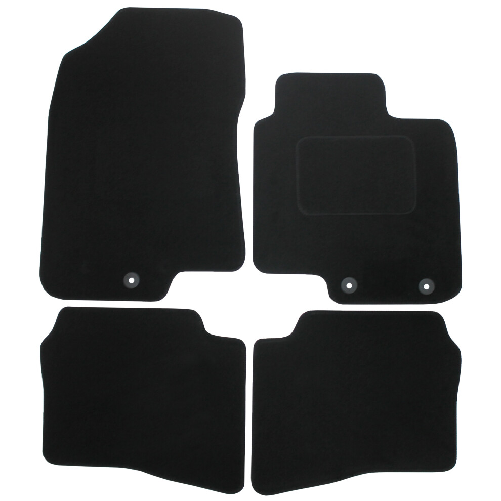 Actiasmat Hyundai I20 2015 2018 Tailored Carpet Car Mats 4Pc