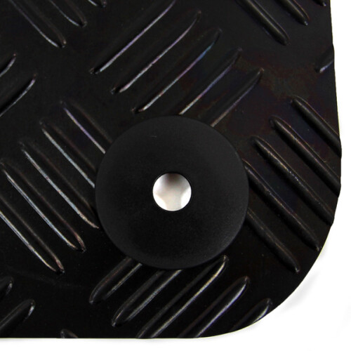 Audi A3 2003-2012 Rubber Car Mats 4pc Mat Set 1