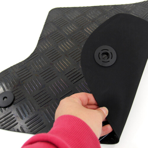 Audi A3 2003-2012 Rubber Car Mats 4pc Mat Set 2