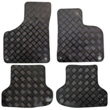 Audi A3 2003-2012 Rubber Car Mats 4pc Mat Set
