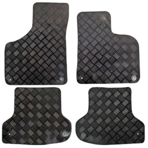 Audi A3 2003-2012 Rubber Car Mats 4pc Mat Set