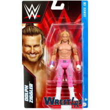 Figura de Acción Mattel WWE Dolph Ziggler, 10 Puntos de Articulación, Detalle Realista, 6 Pulgadas