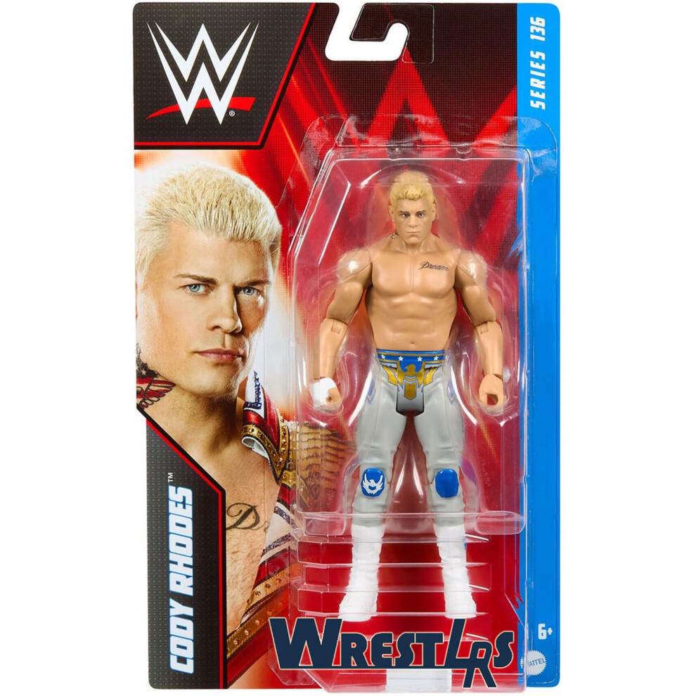 Cody Rhodes - WWE Basic Series 136