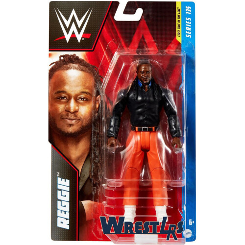 WWE Reggie - WWE Basic Series 135
