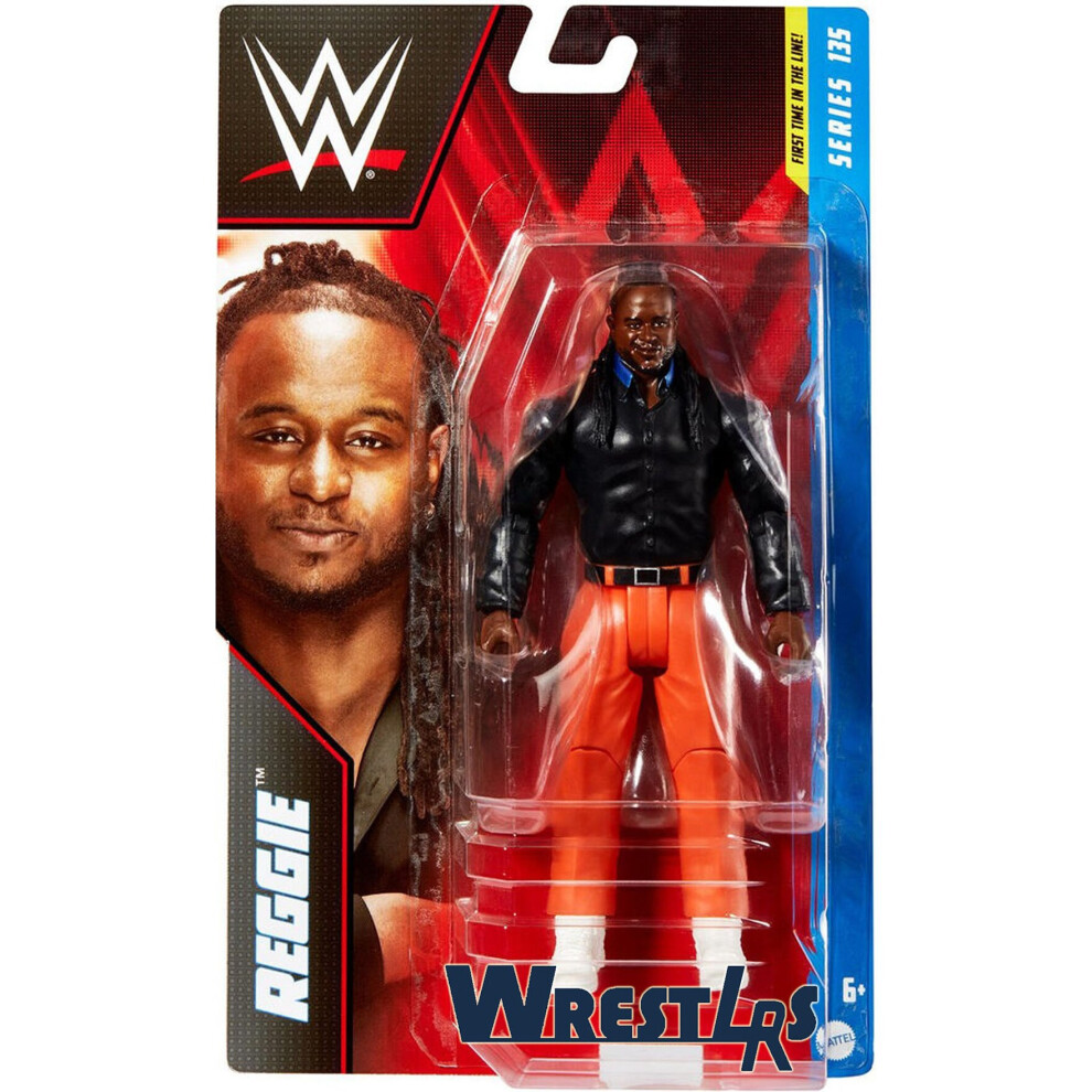 Reggie - WWE Basic Series 135