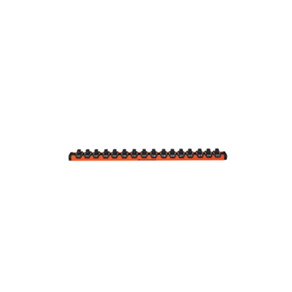 Eat-In Orange 0.5 In. Lock-A-Socket Metric Drive 0.5In