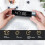 Round Kitchen Timer Digital Timer Magnetic Countdown Stopwatch Rotation Timer 2