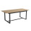 New Polish Oak Lasen Extension Table, Extendable  140cm-180cm*76cm 1