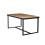 New Polish Oak Lasen Extension Table, Extendable  140cm-180cm*76cm 3