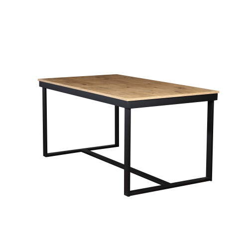 New Polish Oak Lasen Extension Table, Extendable  140cm-180cm*76cm 2